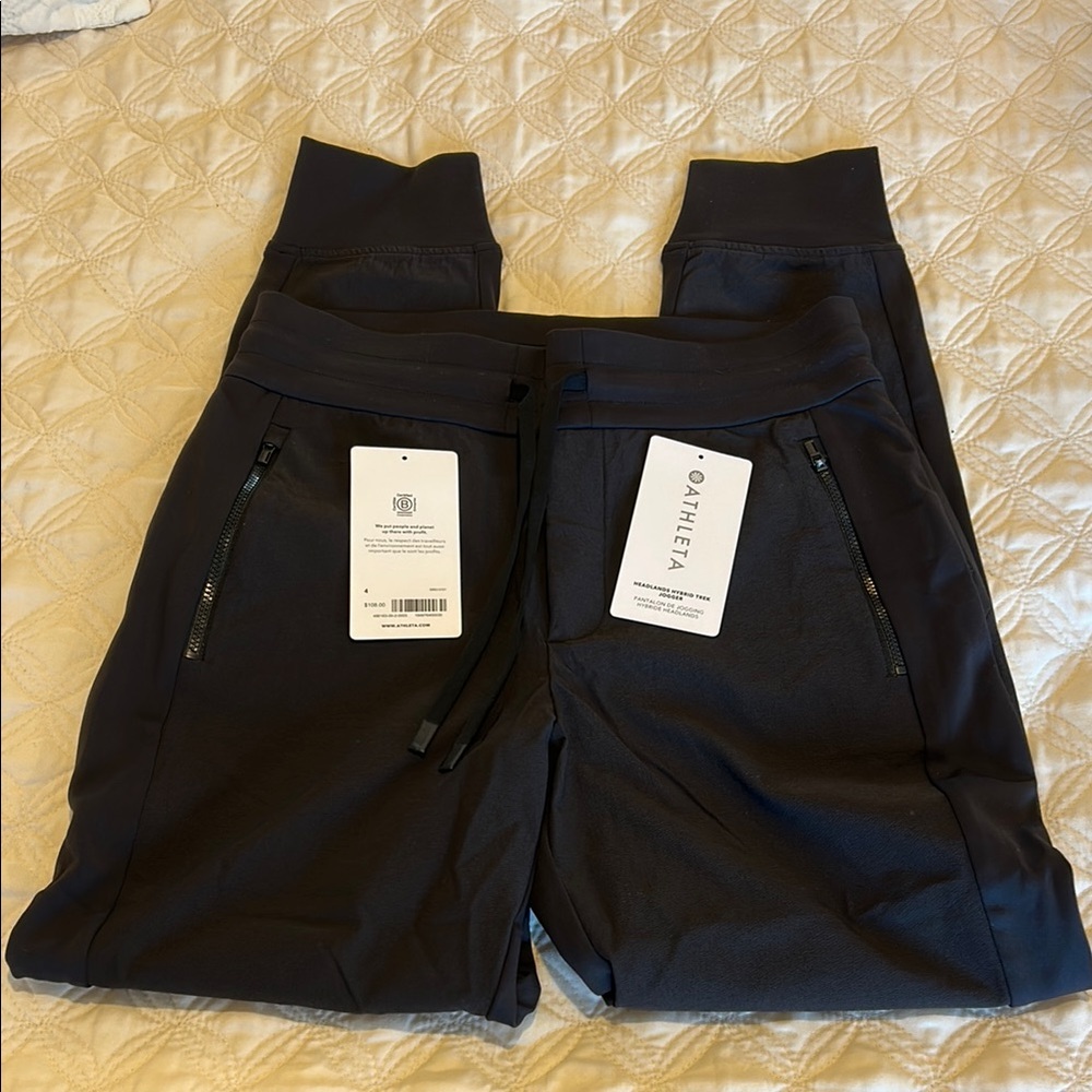 Black Athleta Joggers